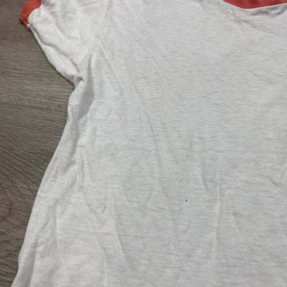 Vintage 60s 70s Mayo Spruce Sawyer Canoes Ringer T Shirt Men's M - Picture 9 of 11